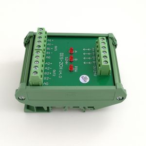 DC24V Servo Encoder Pulse Square Wave Signal Splitter Distributor Signal 1 In 2