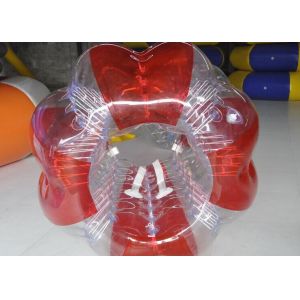 Customized Fire Resistant Outdoor Inflatable Toys Walk In Plastic Bubble Ball