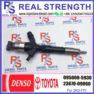Common Rail Fuel Injector 095000-5930 095000-5931 for TOYOTA Common Rail 23670