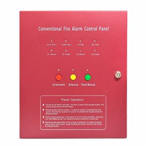 AC90-270V Fire Alarm Control Panel 4 Zone 8 Zone 16 Zone With Conventional Smoke