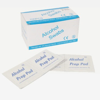 70% Isoprophyl Alcohol Non - Woven External Alcohol Swab / Gauze Dressings
