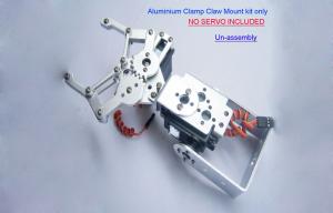 Wholesale DIY Robot Kit Aluminum 2 DOF Robot Arm , Digital Metal Gear Servo For Arduino from china suppliers