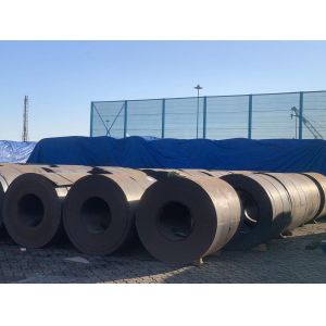 600mm-1500mm width ASTM A36 MS HRC hot rolled carbon steel coil with JIG GB ASTM