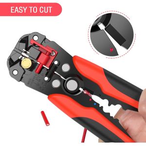 Rustproof Industrial Wire Stripping And Crimping Tool Anti Abrasion