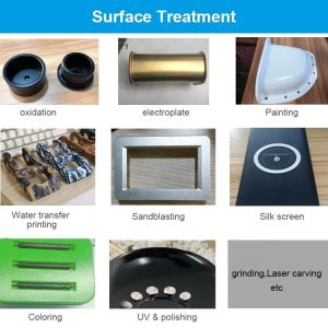 PEEK Plastic 3D Printing Service | Painted & Coated Surface Finishing