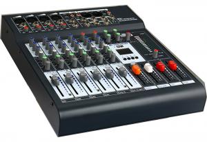 China 8 channel professional audio mixer MG8U on sale