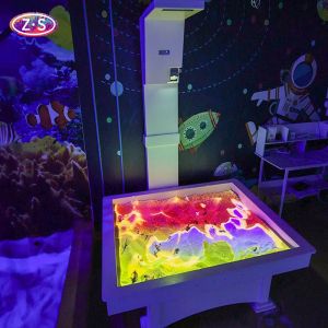 Wholesale HD 3800 Lumens Interactive Sandbox Game Precision Interaction Reality Sandbox from china suppliers