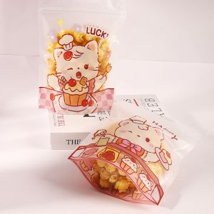 Hard Candy Transparent Opp Header Bag Recyclable Cellophane Bags For Food