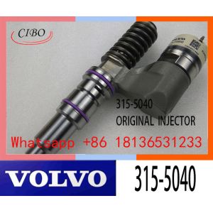 China High Precision 3155040 VOL Excavator Engine Injector on sale