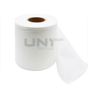 Pure Cotton Spunlace Nonwoven Fabric Lint Free Heat Resisitant