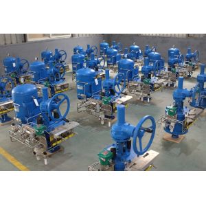 Linear Pneumatic Valve Actuator Automating Most Types Of Rising Stem Valve