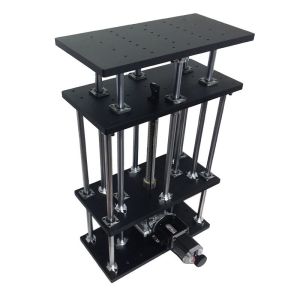 30mm Optical Travel Motorized Lab Jack 50kg Load Capacity