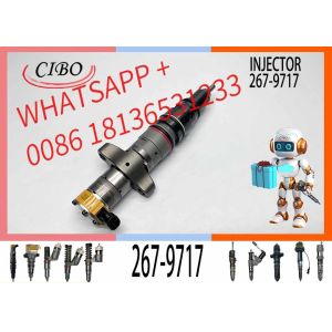 267-9717 Oem Fuel Injectors 267-3360 254-4339 387-9434 For C7 Engine