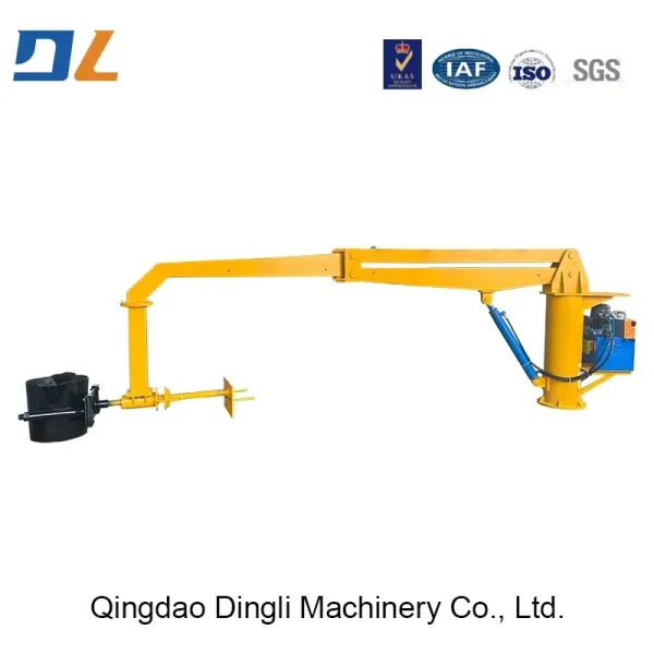 High-Efficiency Metal Hydraulic Robotic Arm