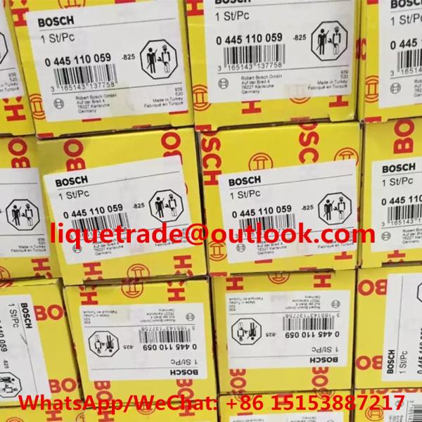 BOSCH Common Rail injector 0445110059 , 0 445 110 059