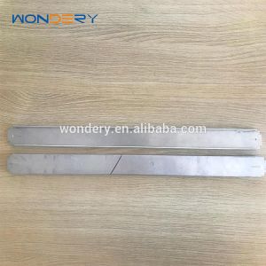 Brazing Radiator Header Plate Die for 22x2mm Aluminum Flat Tube