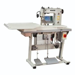 Semi Automated Sleeve Setting Machine With Gathering Function