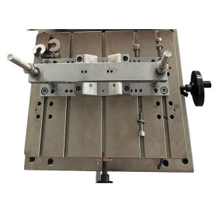 Metal Motor Test Equipment Cogging Test Fixtures High Accuracy