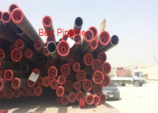 Quality E355N St 52.4 NBK Grade Carbon Steel Seamless Tube Round / Square Section for sale