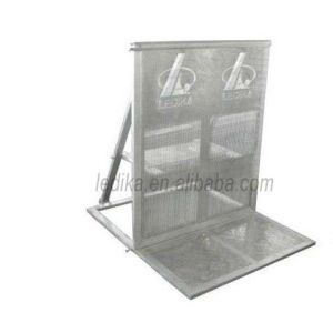 China Aluminum Crowd Control Barrier Security Protection For Public Safety on sale