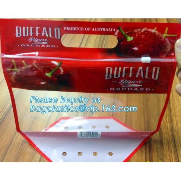 Quality printed slider zipper grape packing bag, CPP plastic stand up pouch slider zip lock protection fruit bag for grape, slid for sale