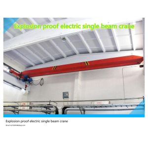 LB7t explosion-proof electric single beam crane, explosion-proof truss,