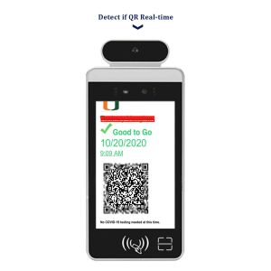 HFSecurity RA08T Wireless Optional 4g Adjustable detecting distance Face