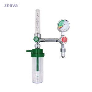 Medical Oxygen Flow Meter Regulator PC Bottle 200ml