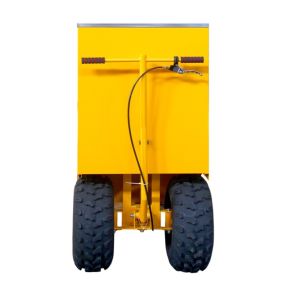 Heavy Duty Texture Grain Powder Spray Surface Treatment Mobile Tool Trolley with