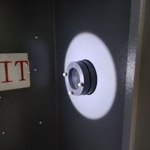 Auxiliary Combustion Chamber Pressure 138 Kpa Decomposition Smoke Density Tester