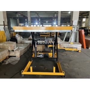 China Small Mechanical Hydraulic Mini Hand Scissor Lift Table