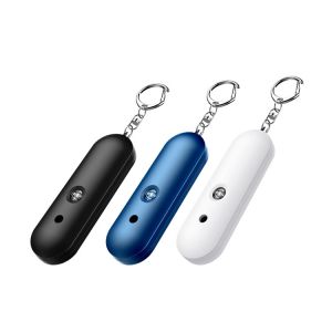 Flashing ABS Emergency Self Defense Keychain CR2032 Battery