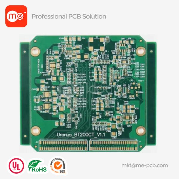Quality pcb motherboard Custom Multilayer PCB Fabrication with Fast Turnaround Time smt pcb assembly hdi pcb 12 layer pcb for sale