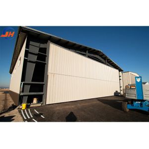Sliding Door Prefabricated Steel Structure Warehouse for Mini Construction in