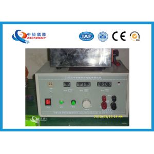 Semiconductor Volume Resistivity Testing Equipment 23 ± 2 ℃ Ambient temperature