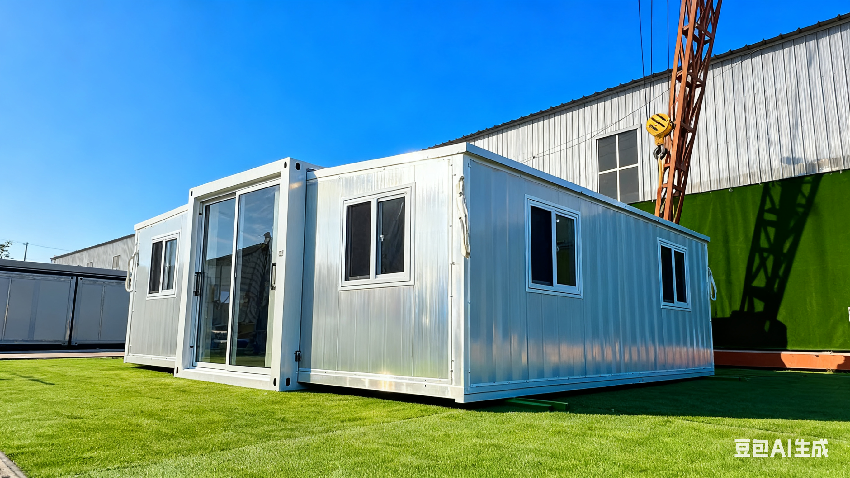 Wholesale Foldable 20ft Container with 80*100*2.5mm Square Tube Bottom Side Beam and L5900*W2220*H2480mm Folded Size from china suppliers