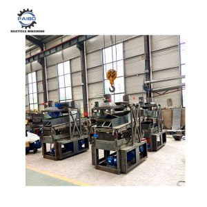 High Capacity 12000T/Year Aluminum Plastic Electrostatic Separator for Recycling