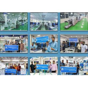 45000CPH LED Mounting Machine With Electronic Feeder / Vision Alignment