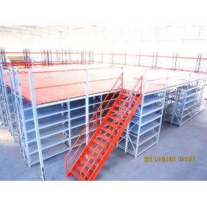 Ebilmetal Modular Mezzanine Racking System By Painting Panel / Perforated Panel