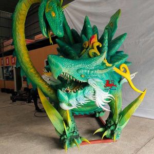 RoHS Realistic Animatronic Animals Chinese Ancient Creatures Xuanwu