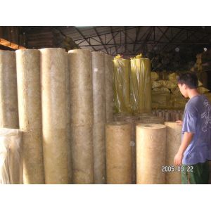 Soundproofing stonewool Pipe Insulation Material High Density