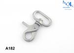 Decorative Metal Swivel Clasps 9mm , Metal Bag Accessories Swivel Clips For