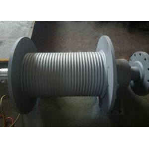 Right Rotation Integrated LBS Grooved Drum for solution spooling problems