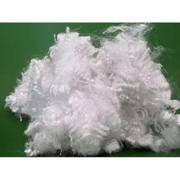 Raw White 1.2D*32mm Microfiber Polyester Staple Fiber for Towel