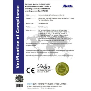 semi automatic bench-top liquid dispensing peristaltic pump