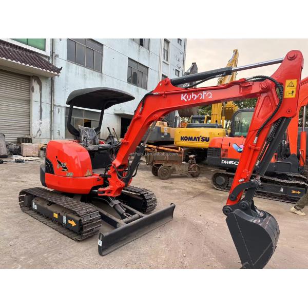 3.5 Ton Mini Used Kubota 35 Second Hand Mini Excavator Kubota U35
