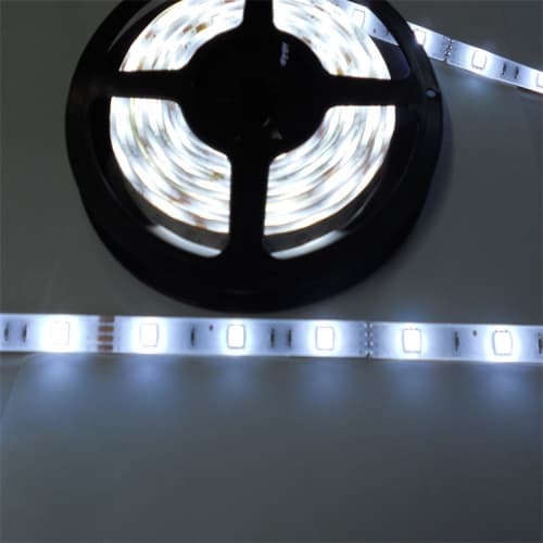 Flexible LED Strip Lights 220V 5050 Warm White 5 Meters Roll 60LEDs/Meter IP67