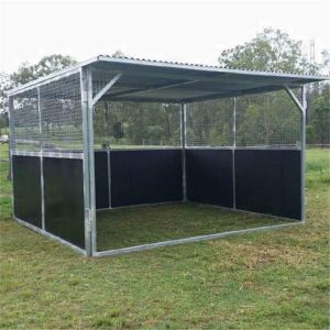 3.6x2.2m Horse stable Stall Fronts with swing doors or sliding door
