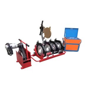 CNC Automatic HDPE Pipe Butt Fusion Welding Machine 90 - 250mm