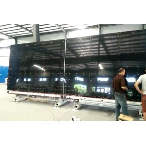 Curtain Wall Glass Making Double Glazing Machinery Customized Power Supply